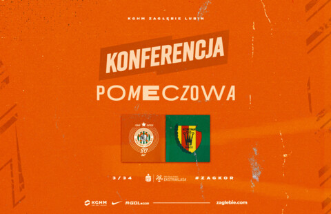 Konferencja prasowa po meczu z Koroną