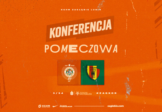 Konferencja prasowa po meczu z Koroną
