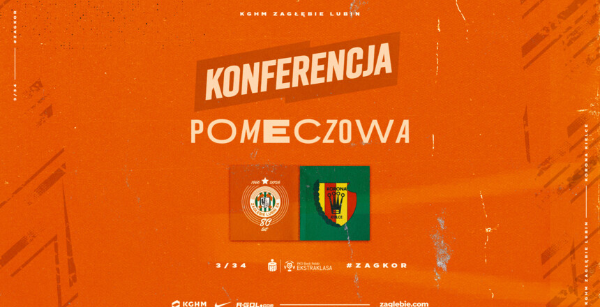 KGHM Zagłębie Lubin - Korona Kielce | Skrót meczu