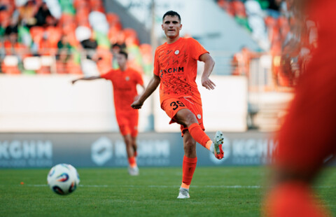 Filip Kocaba podsumował mecz z Koroną Kielce