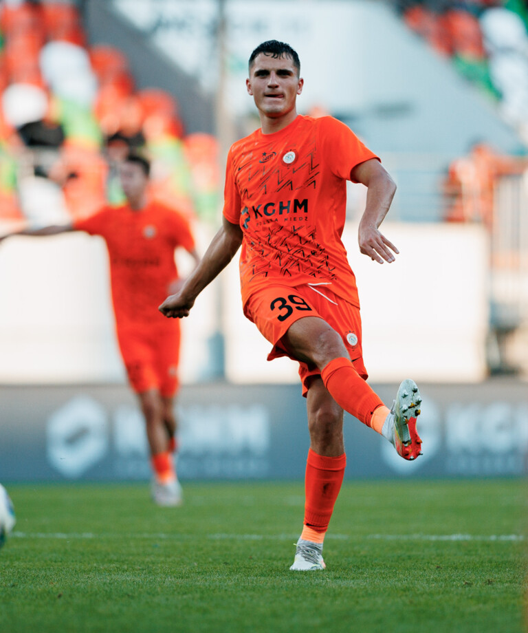 Filip Kocaba podsumował mecz z Koroną Kielce