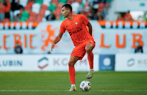 Roman Yakuba po meczu z Koroną Kielce