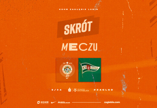 KGHM Zagłębie Lubin - Lechia Gdańsk | Skrót meczu