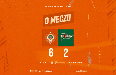 Wysokie zwycięstwo Miedziowych!