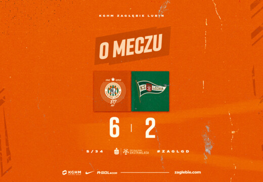 Wysokie zwycięstwo Miedziowych!