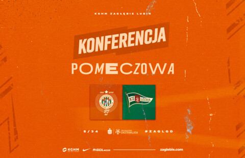 Konferencja prasowa po meczu z Lechią