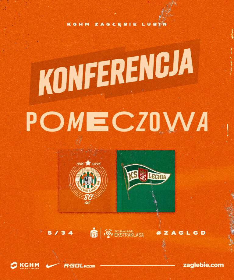 Konferencja prasowa po meczu z Lechią Konferencja prasowa po meczu z Lechią