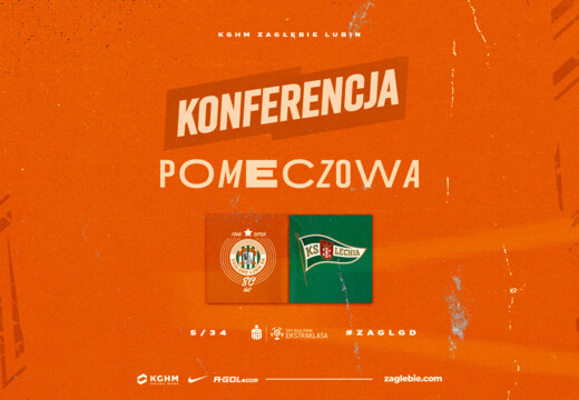 Konferencja prasowa po meczu z Lechią