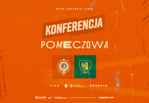 Konferencja prasowa po meczu z Piastem Gliwice 