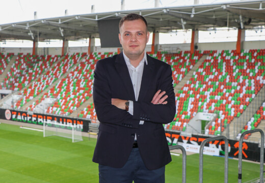 Wojciech Śmiech został szefem działu skautingu seniorskiego KGHM Zagłębia Lubin