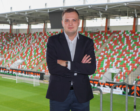 Wojciech Śmiech został szefem działu skautingu seniorskiego KGHM Zagłębia Lubin