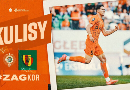 KGHM Zagłębie Lubin - Korona Kielce | Kulisy meczu