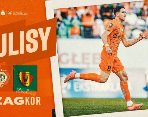 KGHM Zagłębie Lubin - Korona Kielce | Kulisy meczu
