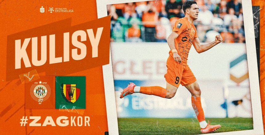 KGHM Zagłębie Lubin - Korona Kielce | Kulisy meczu