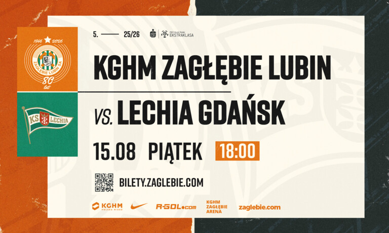 Trwa sprzedaż biletów na mecz z Lechią | Online kupisz taniej!
