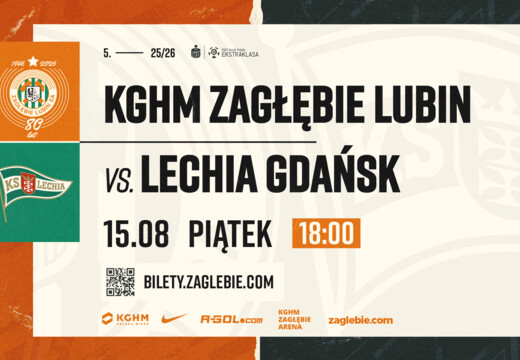 Trwa sprzedaż biletów na mecz z Lechią | Online kupisz taniej!