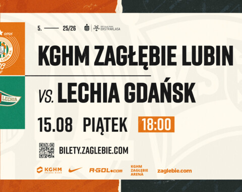 Trwa sprzedaż biletów na mecz z Lechią | Online kupisz taniej!
