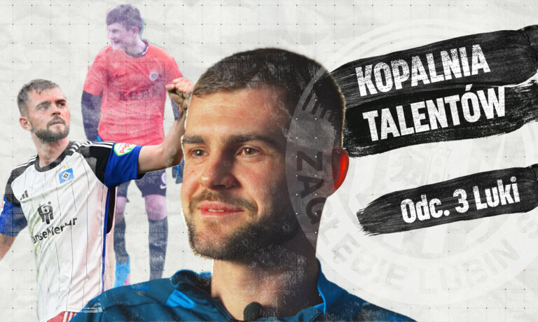 Kopalnia Talentów | Odc. 3 "Luki" czyli historia Łukasza Poręby