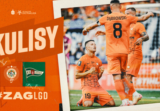 KGHM Zagłębie Lubin - Lechia Gdańsk | Kulisy meczu