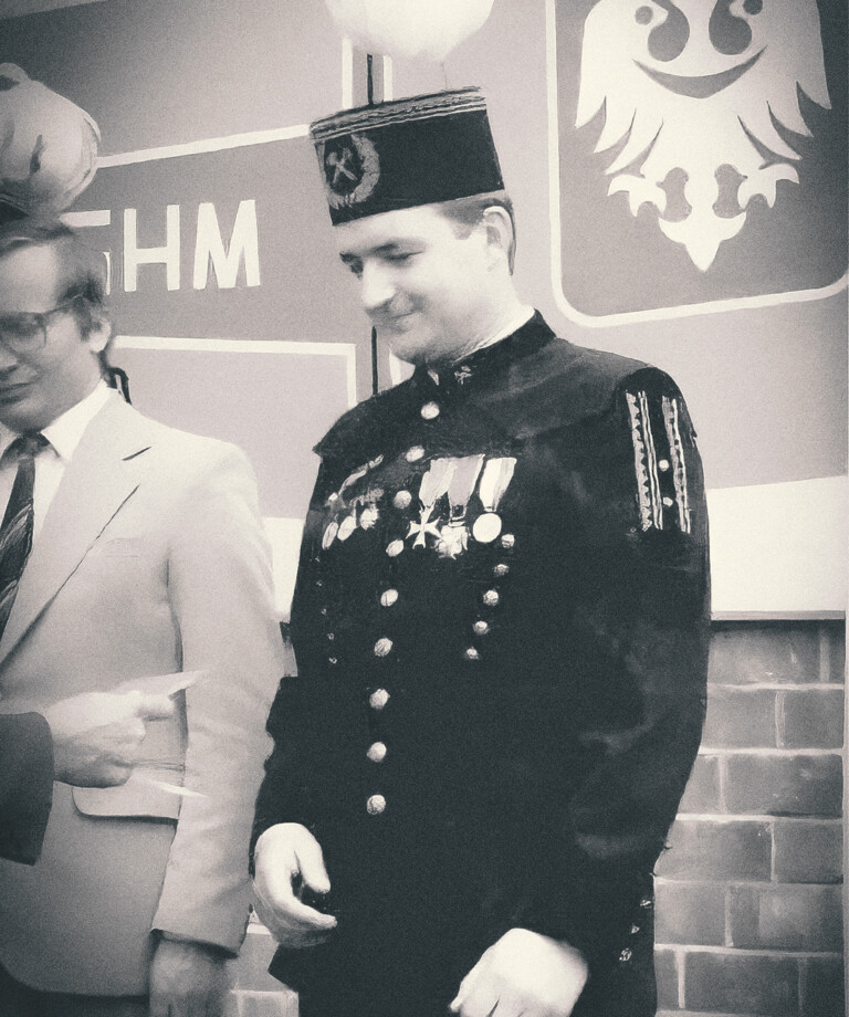 Zmarł Witold Parchimowicz Zmarł Witold Parchimowicz