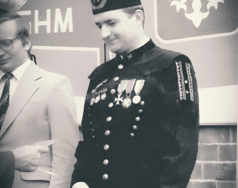 Zmarł Witold Parchimowicz