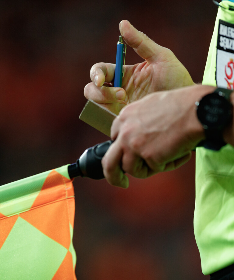 Sebastian Krasny posędziuje mecz KGHM Zagłębia z Piastem Gliwice