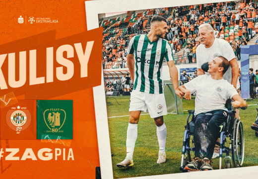KGHM Zagłębie Lubin - Piast Gliwice | Kulisy meczu