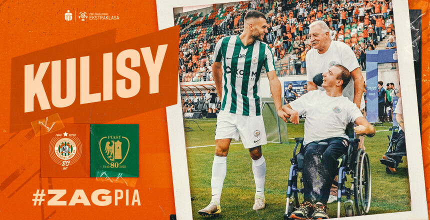 KGHM Zagłębie Lubin - Piast Gliwice | Kulisy meczu