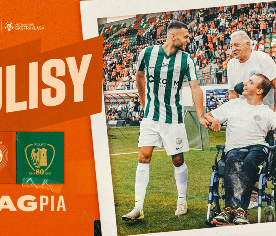 KGHM Zagłębie Lubin - Piast Gliwice | Kulisy meczu
