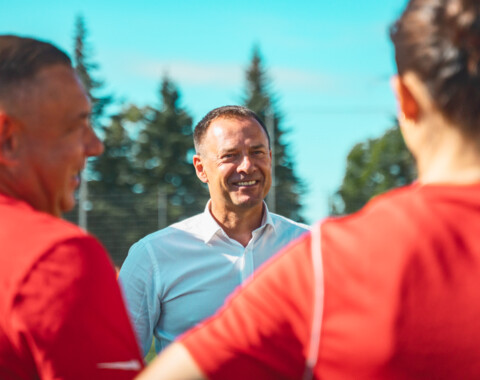 Piotr Borys: Żaden inny klub w polskiej lidze nie daje takich możliwości jak Zagłębie Lubin