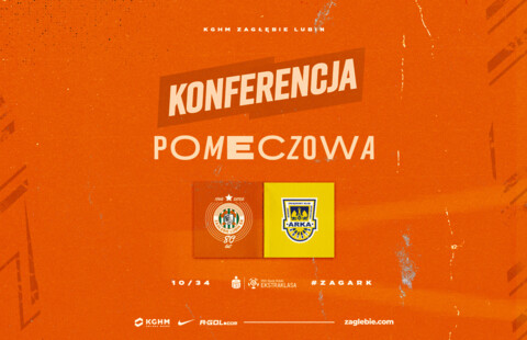 Konferencja prasowa po meczu z Arką