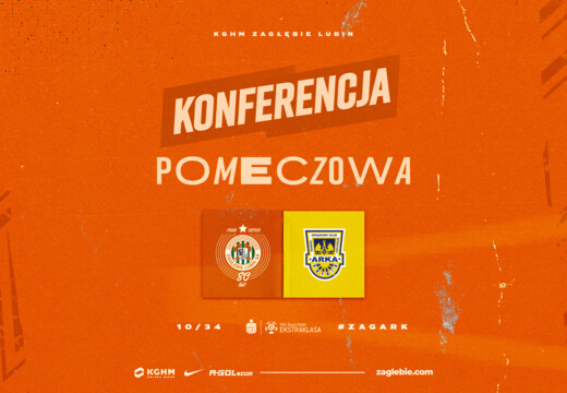 Konferencja prasowa po meczu z Arką