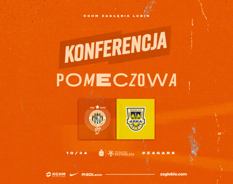 Konferencja prasowa po meczu z Arką