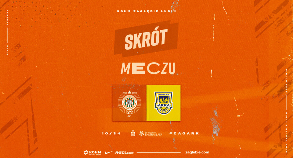 KGHM Zagłębie Lubin - Arka Gdynia | Skrót meczu