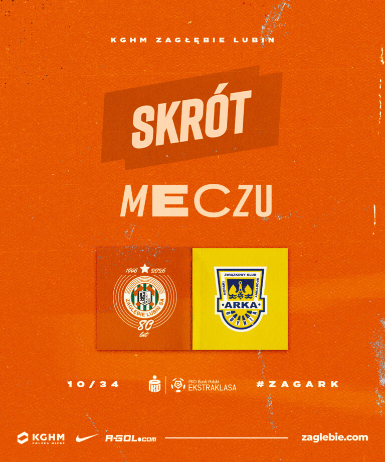 KGHM Zagłębie Lubin - Arka Gdynia | Skrót meczu