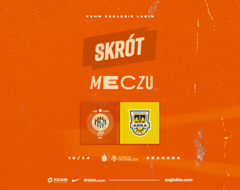 KGHM Zagłębie Lubin - Arka Gdynia | Skrót meczu