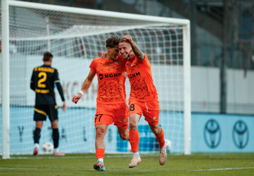 Adam Radwański po meczu z Arką Gdynia