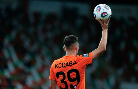 Filip Kocaba podsumował mecz z Arką Gdynia