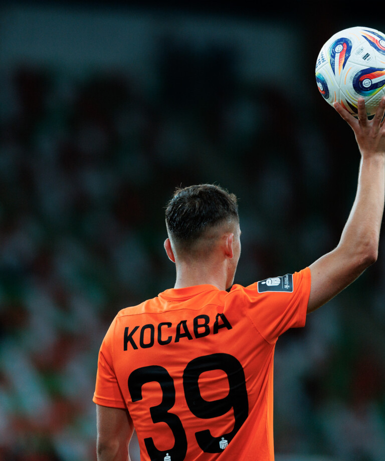 Filip Kocaba podsumował mecz z Arką Gdynia