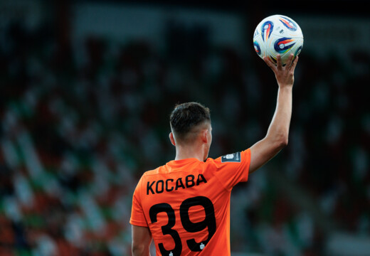 Filip Kocaba podsumował mecz z Arką Gdynia