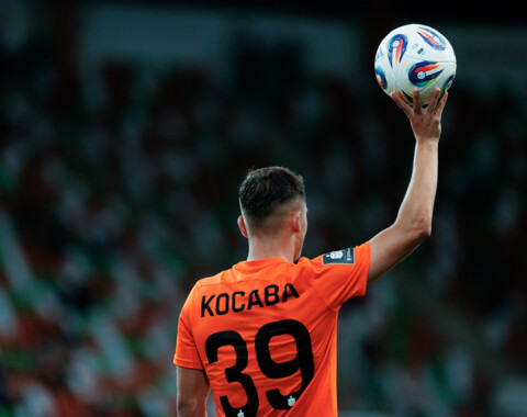 Filip Kocaba podsumował mecz z Arką Gdynia
