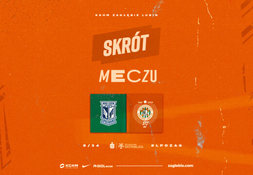 Lech Poznań - KGHM Zagłębie Lubin | Skrót meczu