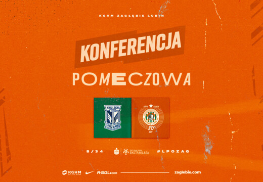 Konferencja prasowa po meczu z Lechem