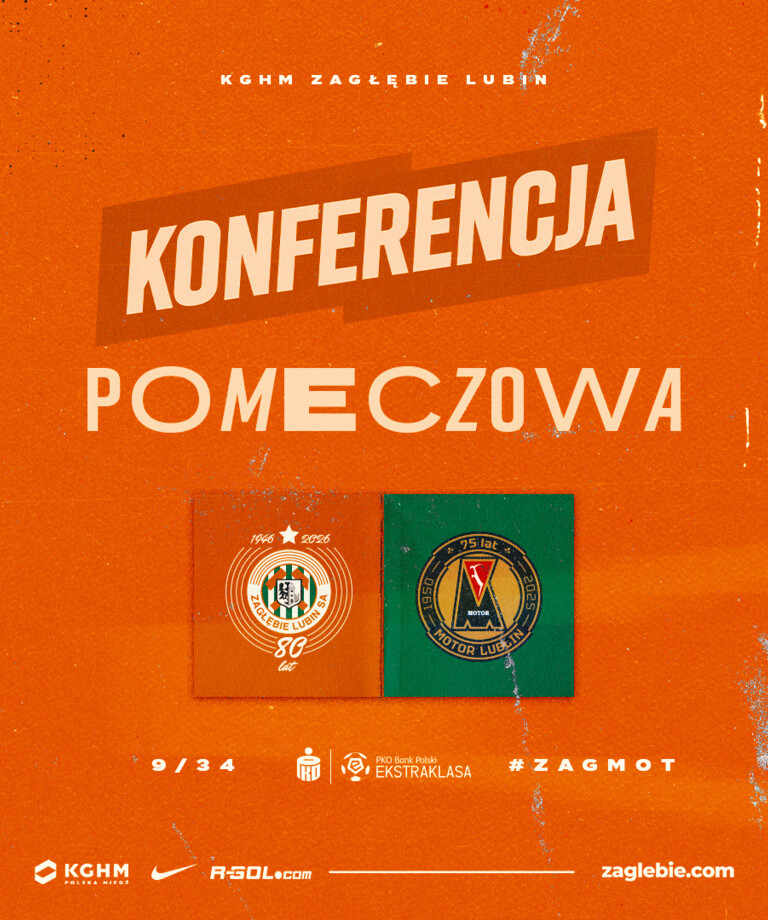 Konferencja prasowa po meczu z Motorem