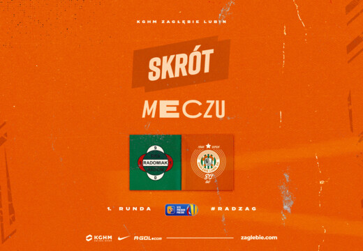 Radomiak Radom - KGHM Zagłębie Lubin | Skrót meczu
