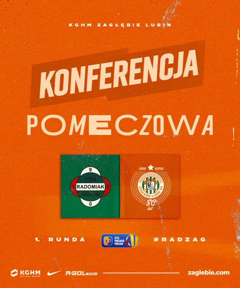 Konferencja prasowa po pucharowym meczu w Radomiu