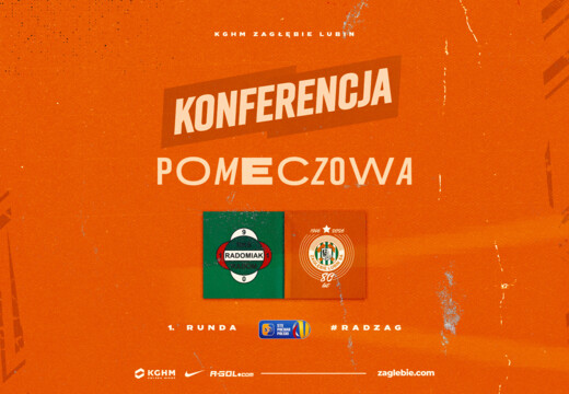 Konferencja prasowa po pucharowym meczu w Radomiu