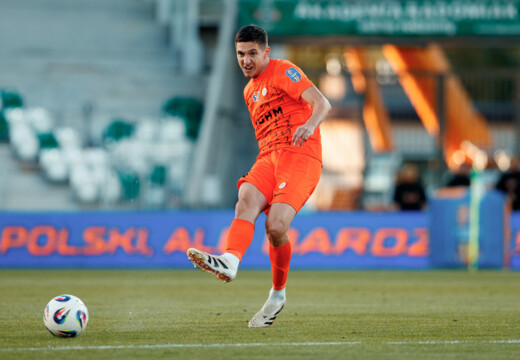 Damian Michalski podsumował zwycięski mecz z Radomiakiem