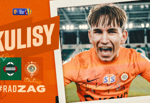 Radomiak Radom - KGHM Zagłębie Lubin | Kulisy meczu