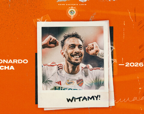 Leonardo Rocha nowym napastnikiem KGHM Zagłębia Lubin!